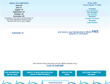 Tablet Screenshot of navarrebeach.org